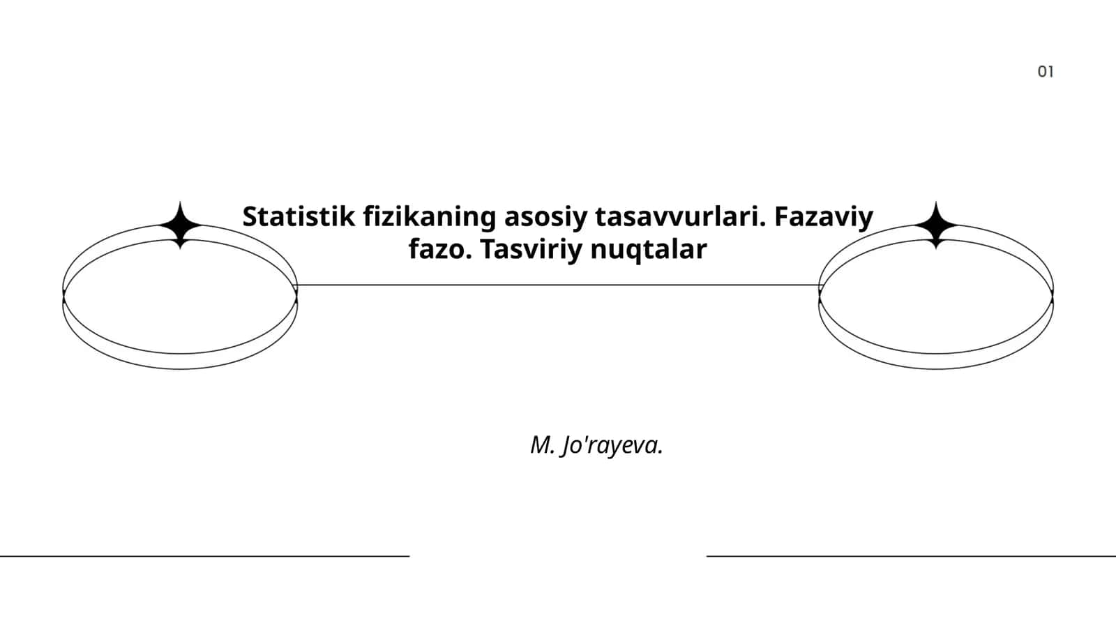 Statistik fizikaning asosiy tasavvurlari
