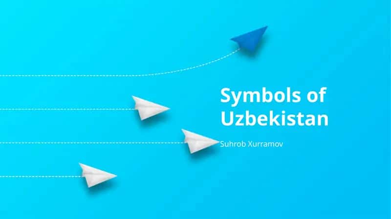 Symbols of Uzbekistan