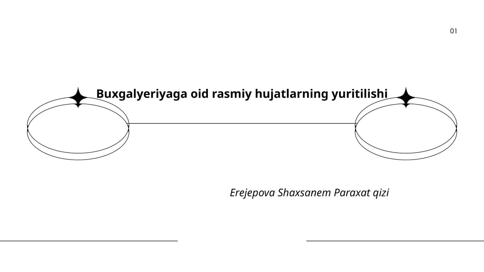 Buxgalteriya hujjatlarini rasmiylashtirish qoidalari