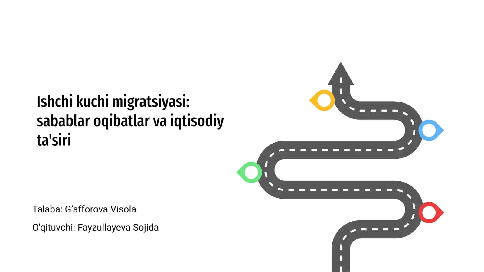 Ishchi kuchi migratsiyasi: sabablar oqibatlar va iqtisodiy ta'siri