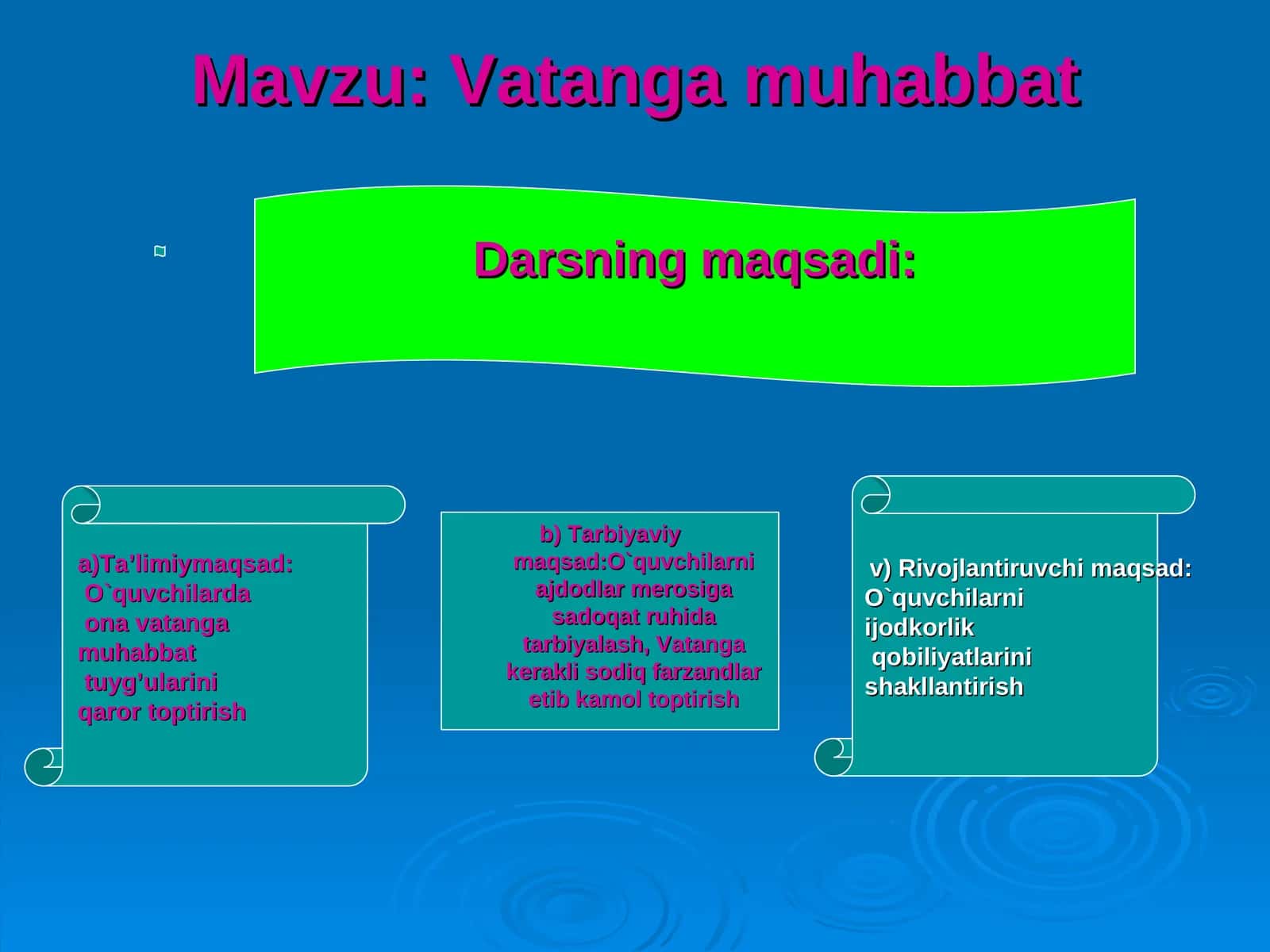 Vatanga muhabbat