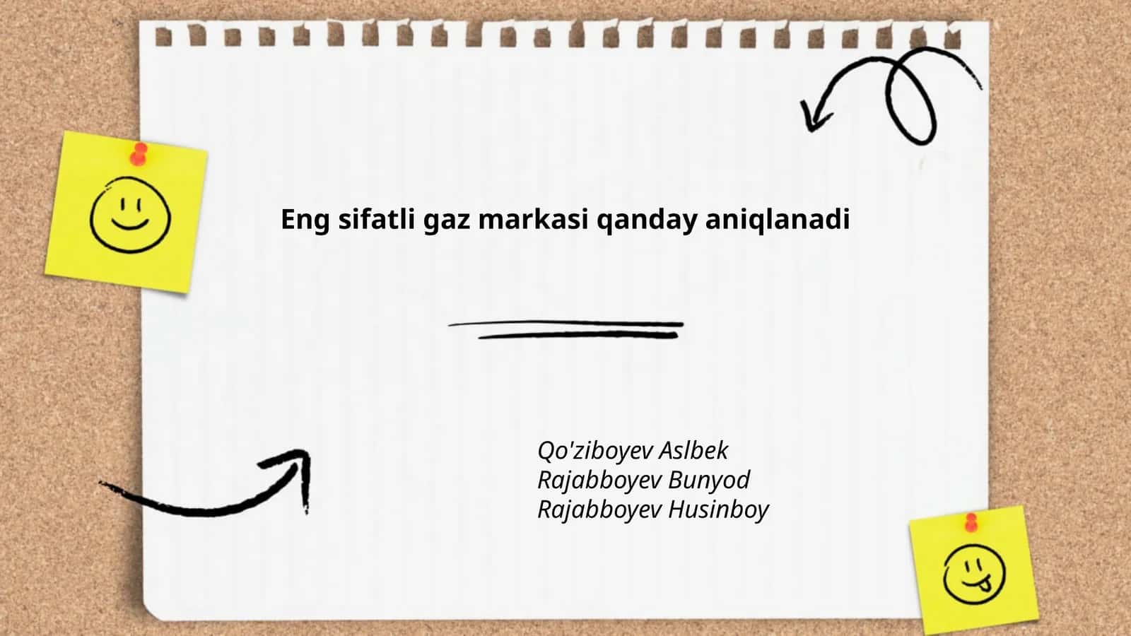 Gaz tarkibini aniqlash: gaz xromatografiyasi va kimyoviy tahlil