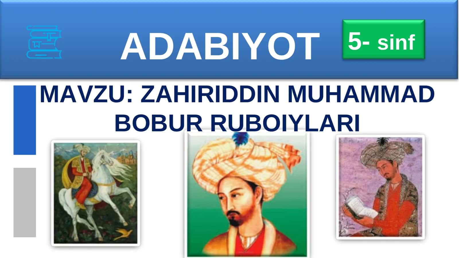 ZAHIRIDDIN MUHAMMAD BOBUR