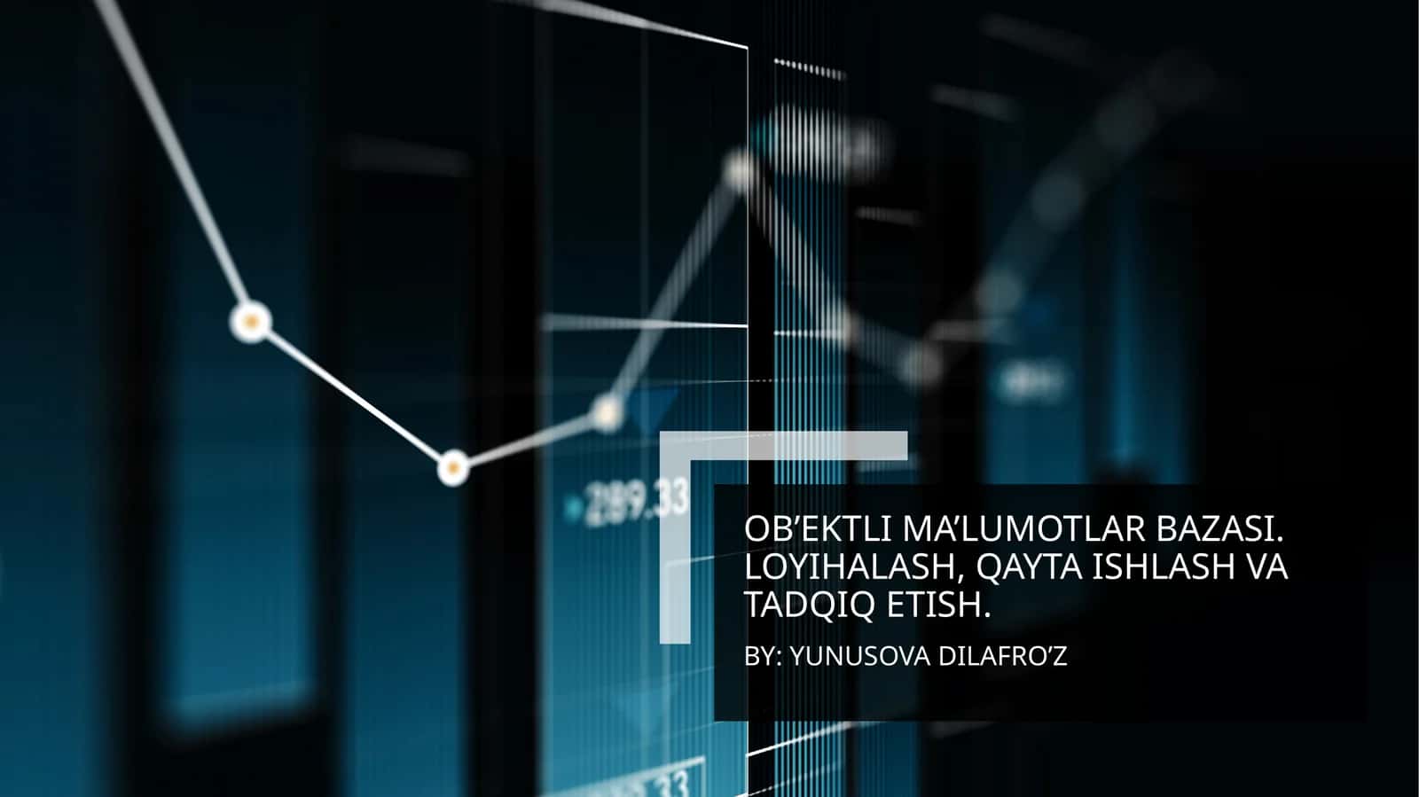 Obʼektli maʼlumotlar bazasi