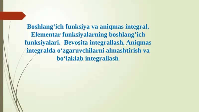 Elementar funksiyalar