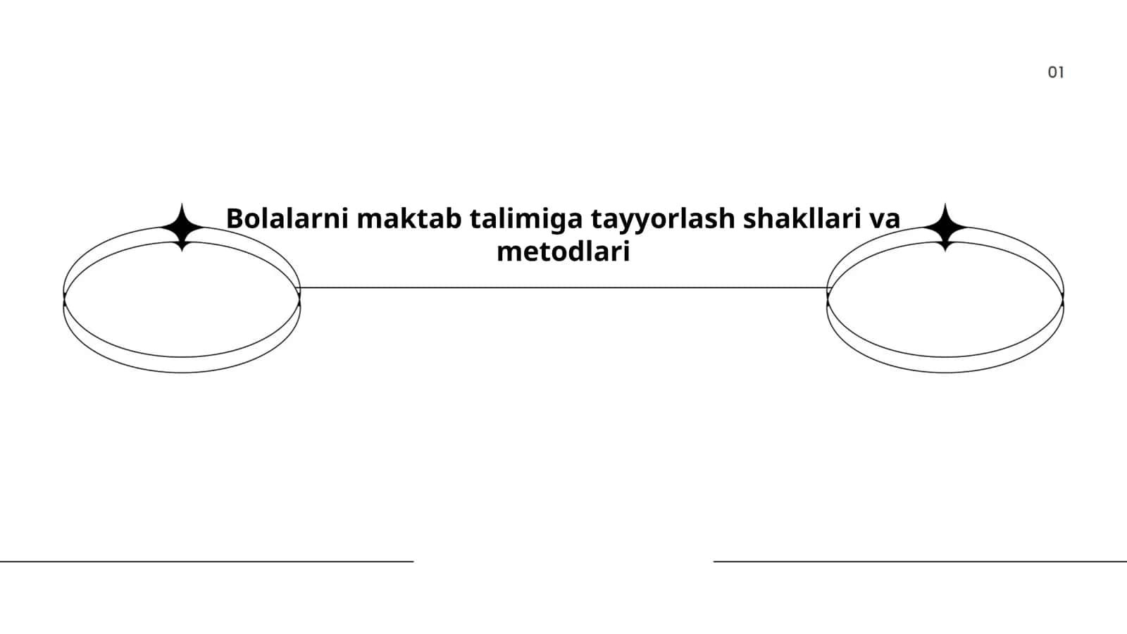 Bolalarni maktab talimiga tayyorlash shakllari va metodlari