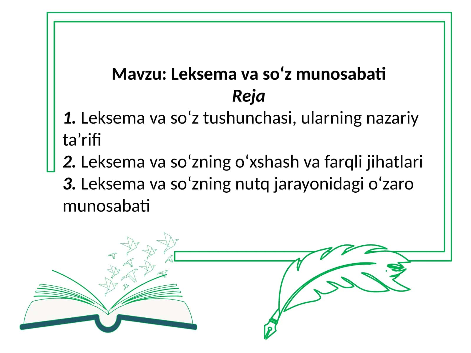Leksema va so‘z munosabati.pptx