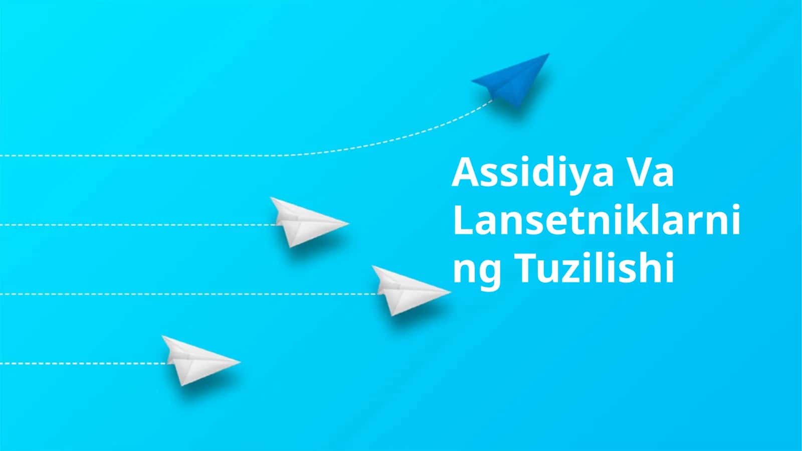 Assidiya Va Lansetniklarning Tuzilishi