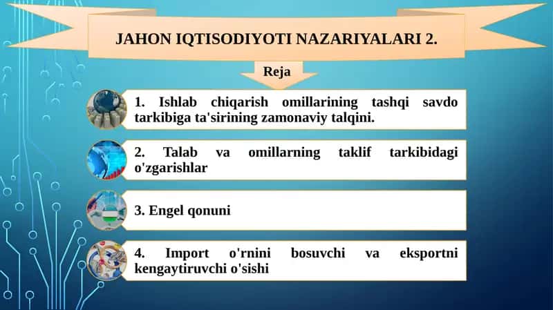 JAHON IQTISODIYOTI NAZARIYALARI2