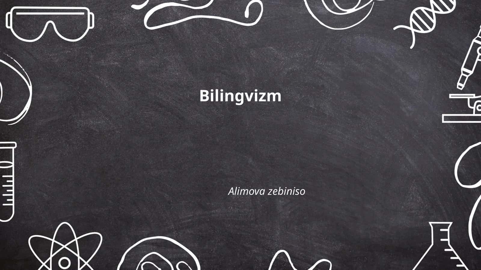 Ijtimoiy bilingvizm