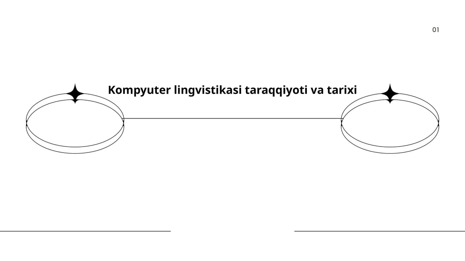 Kompyuter lingvistikasi taraqqiyoti va tarixi