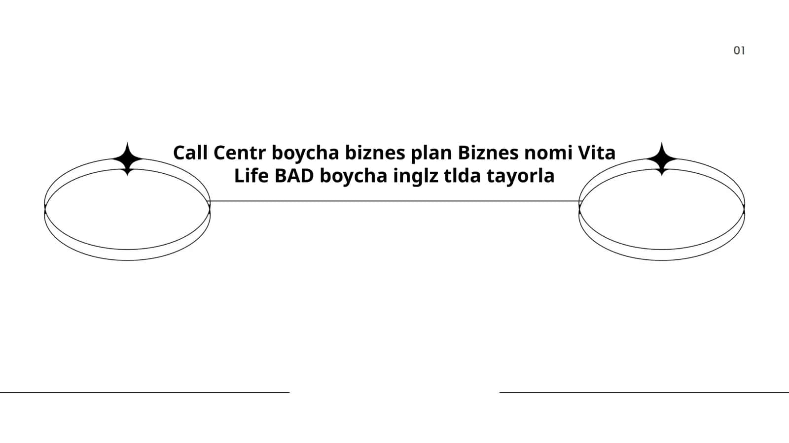 Vita Life BAD Call Center Business Plan