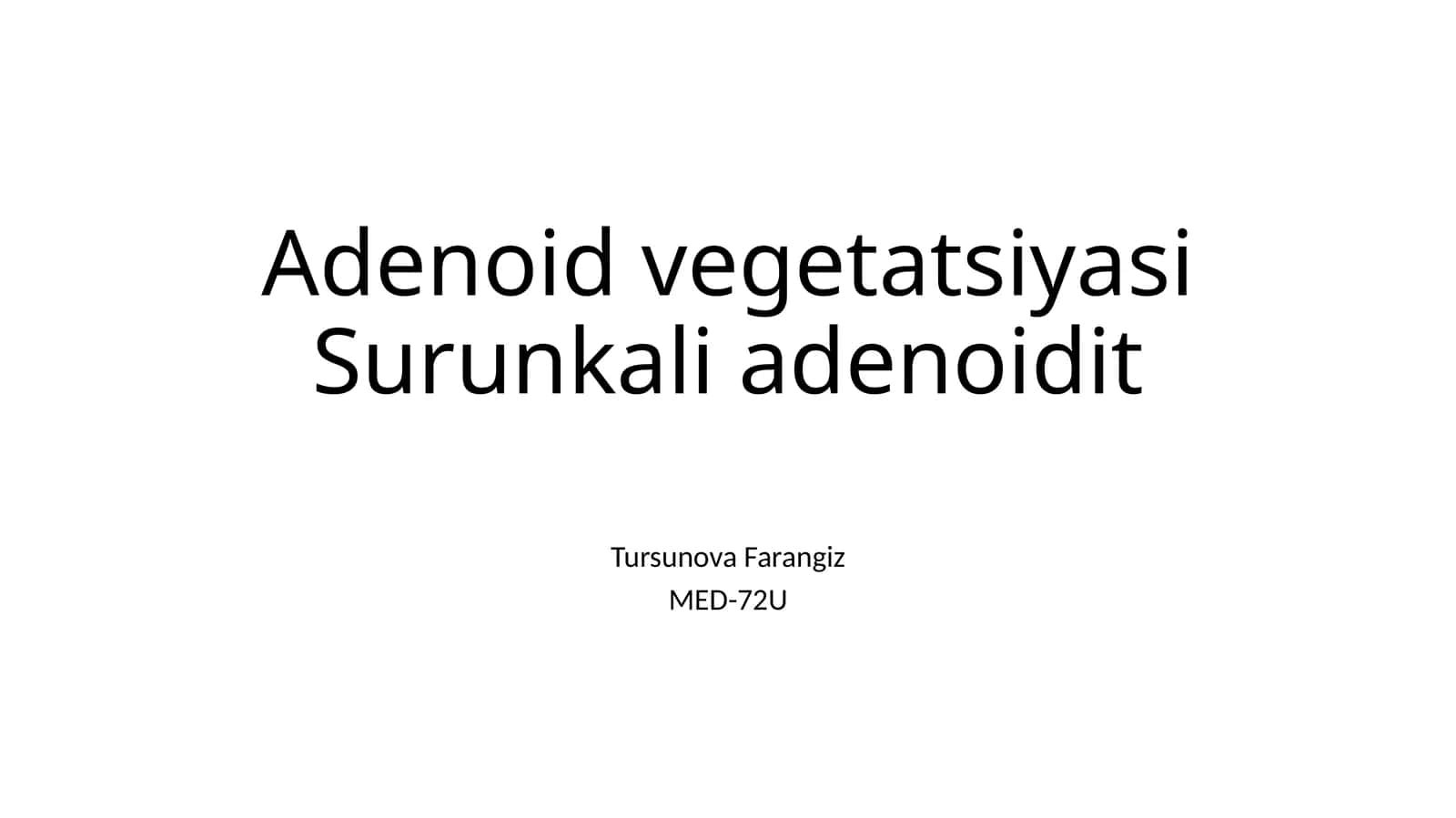 HALQUM MURTAGI GIPЕRTROFIYASI