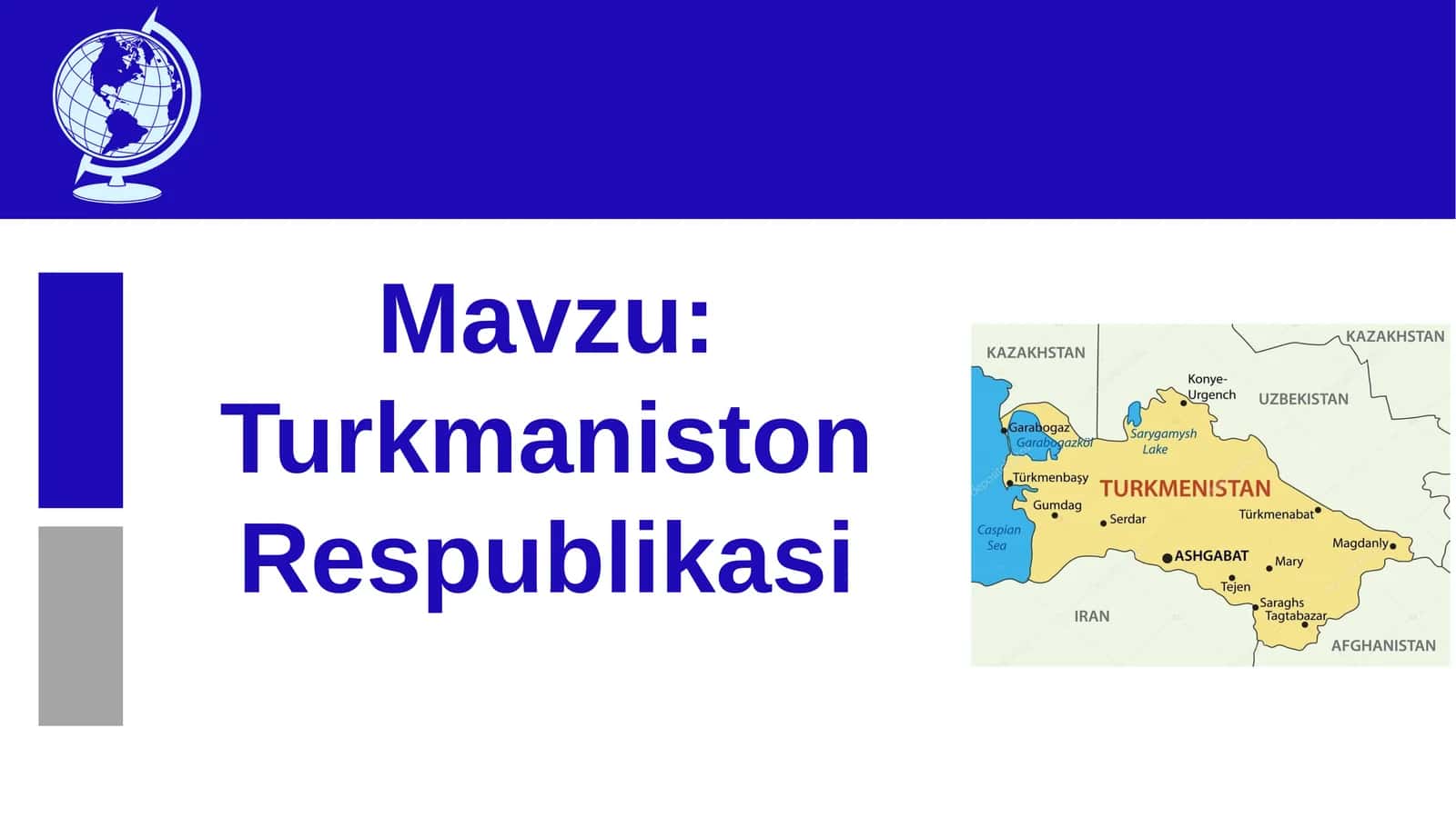 Turkmaniston Respublikasi