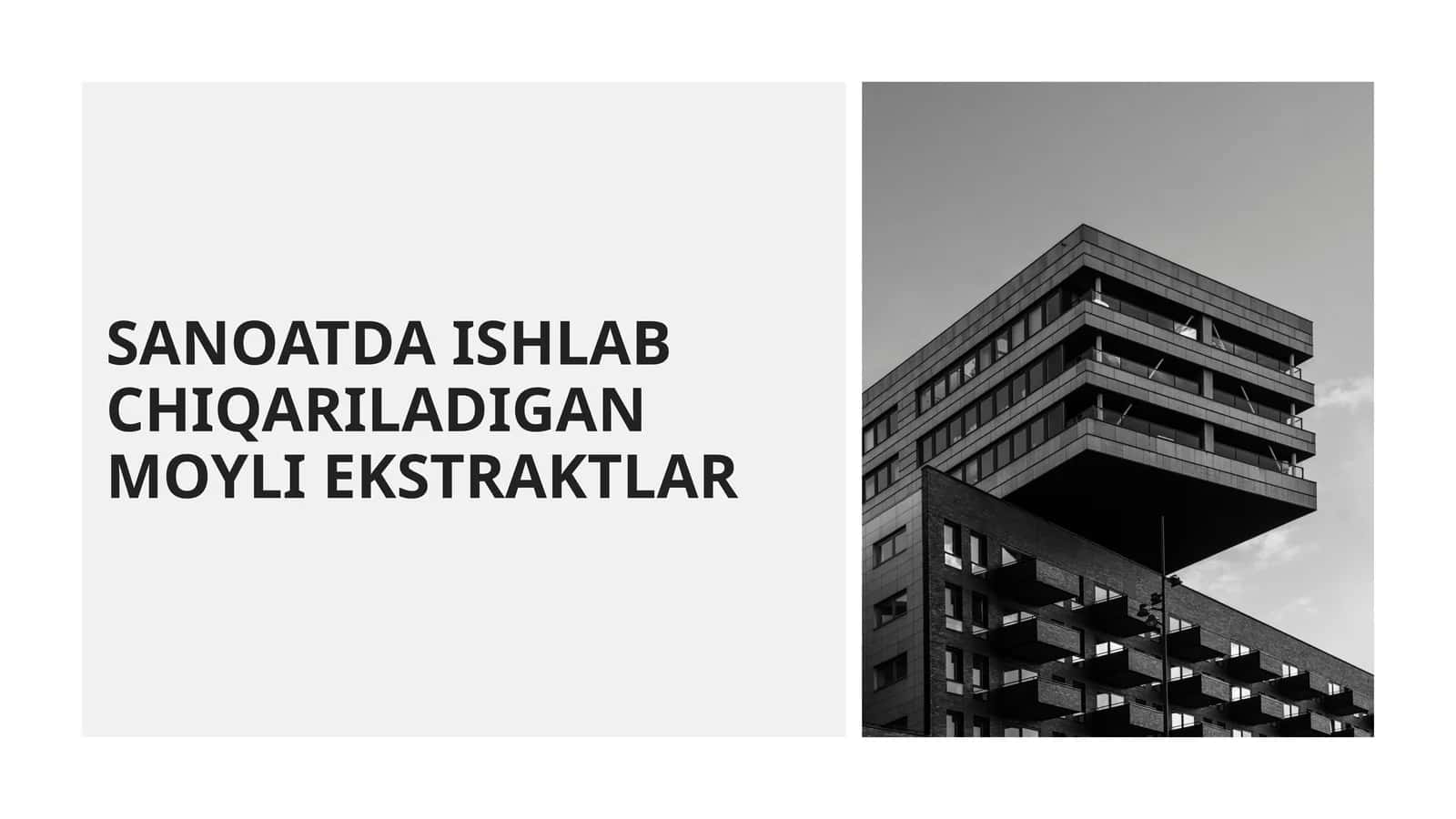 Moyli Ekstraktlar