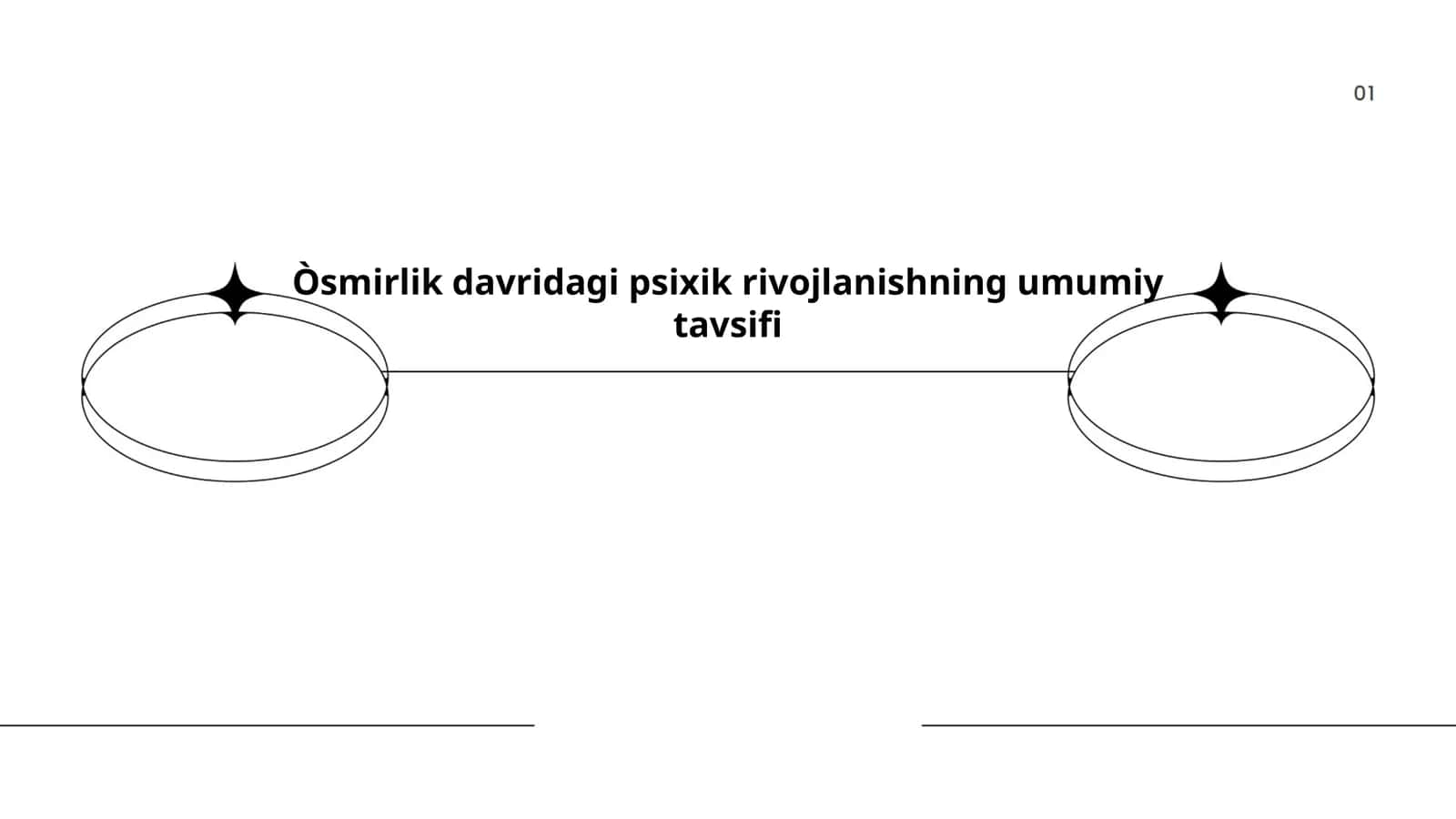 Oʻsmirlik davridagi psixik rivojlanishning umumiy tavsifi