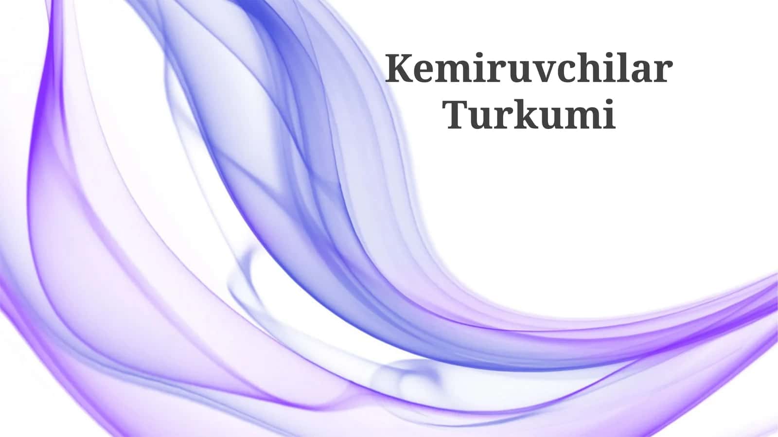 Kemiruvchilar Turkumi