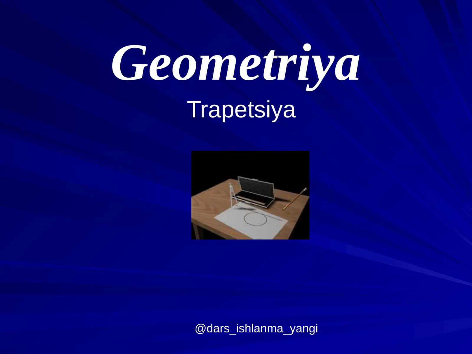 Trapetsiya