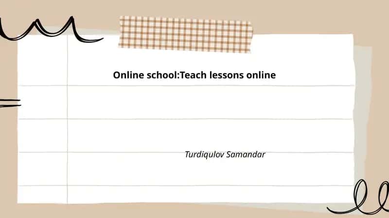Virtual Classroom Platforms
