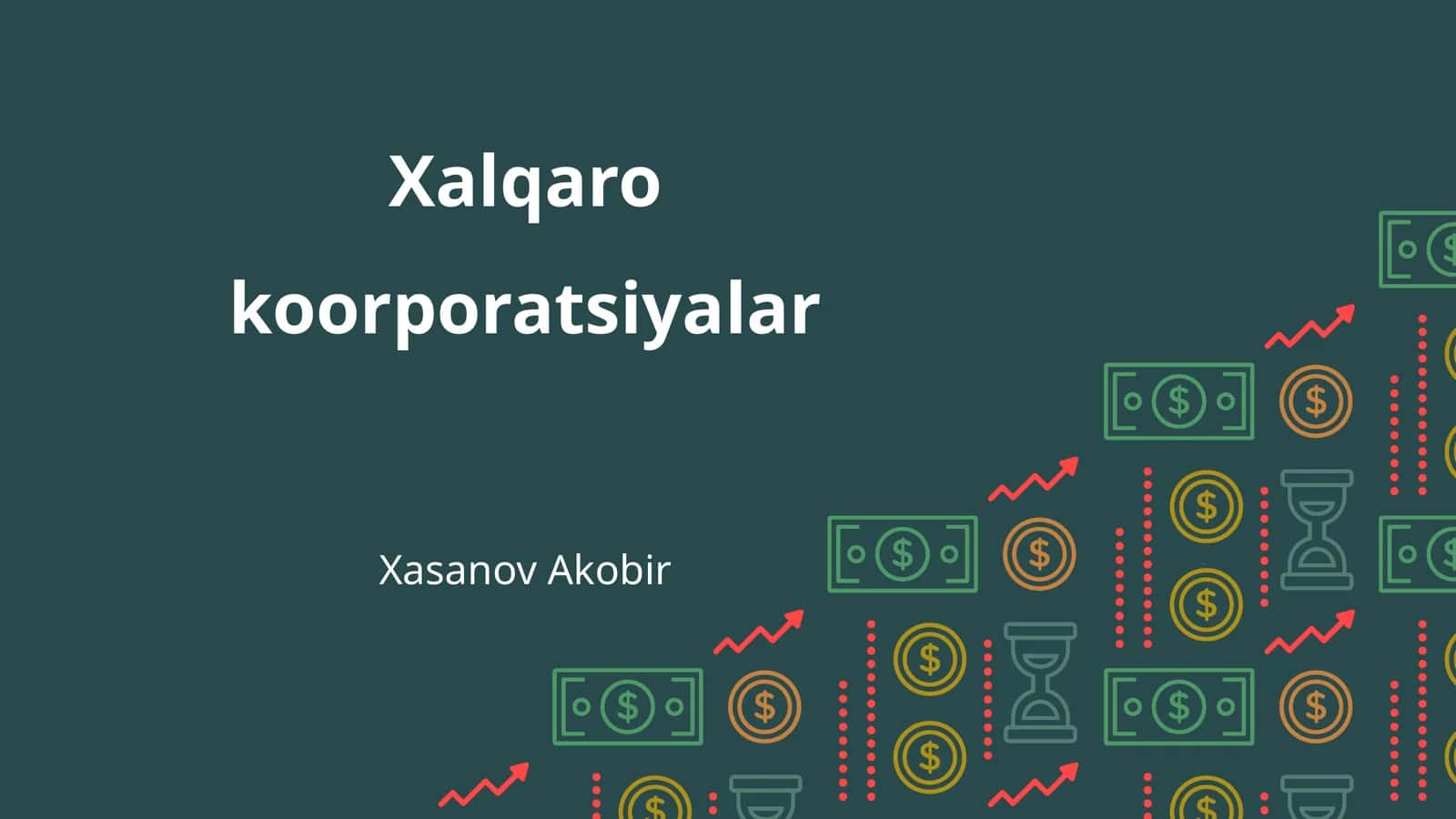 Xalqaro koorporatsiyalar