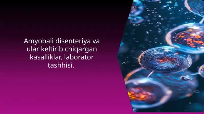 Amyobali dizenteriya