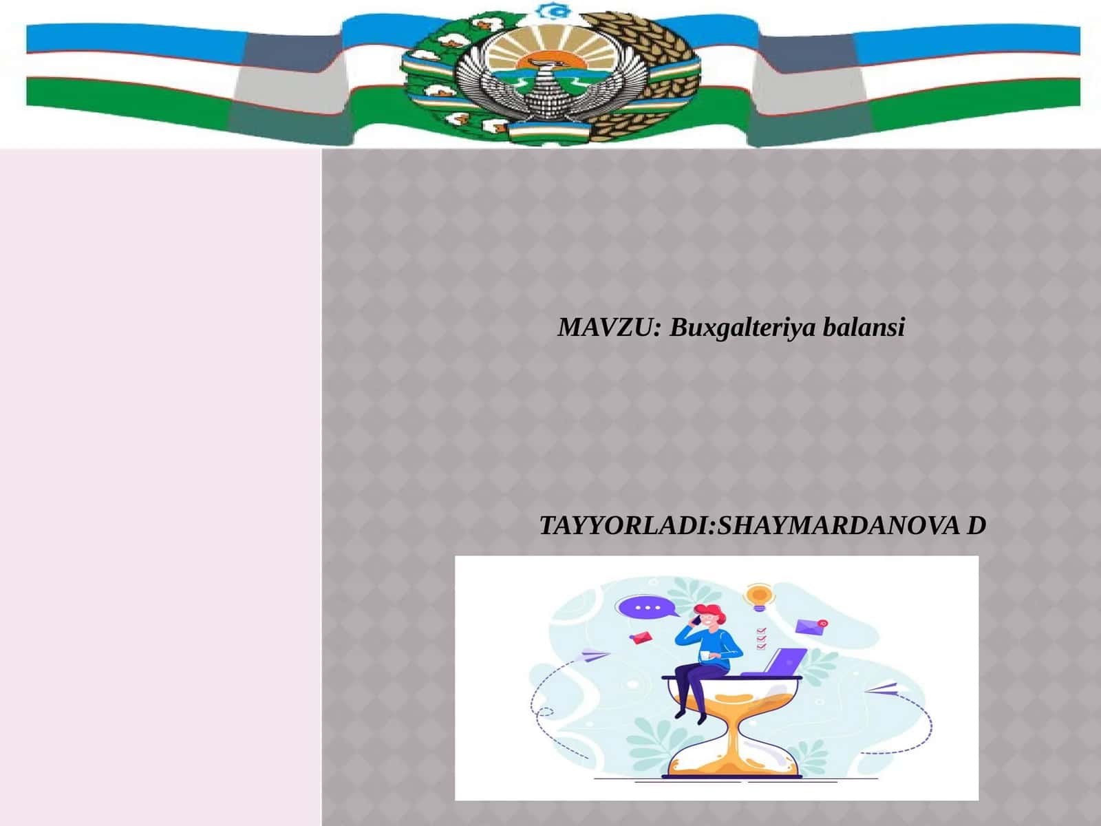 Buxgalteriya balansi
