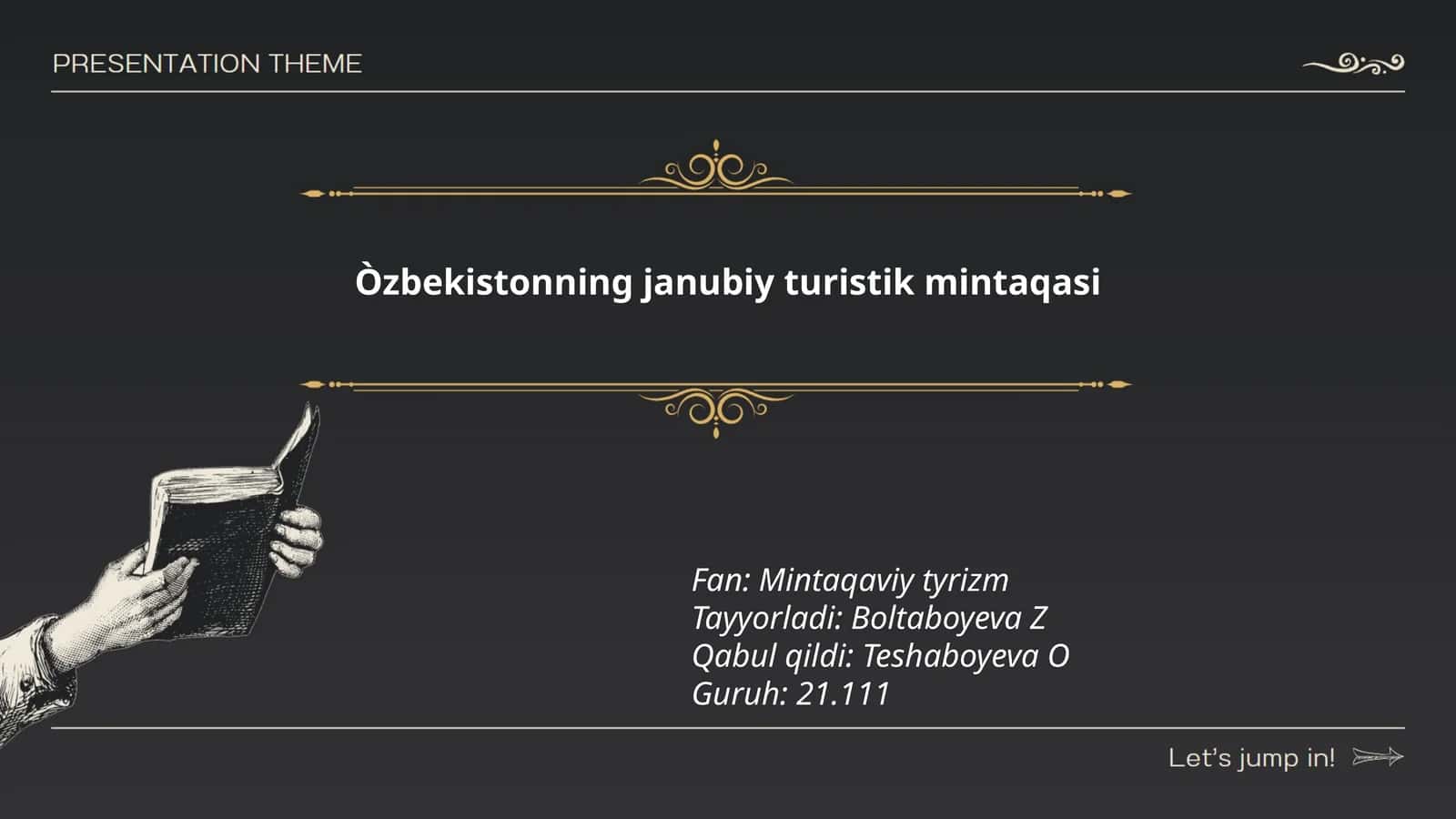 Òzbekistonning janubiy turistik mintaqasi