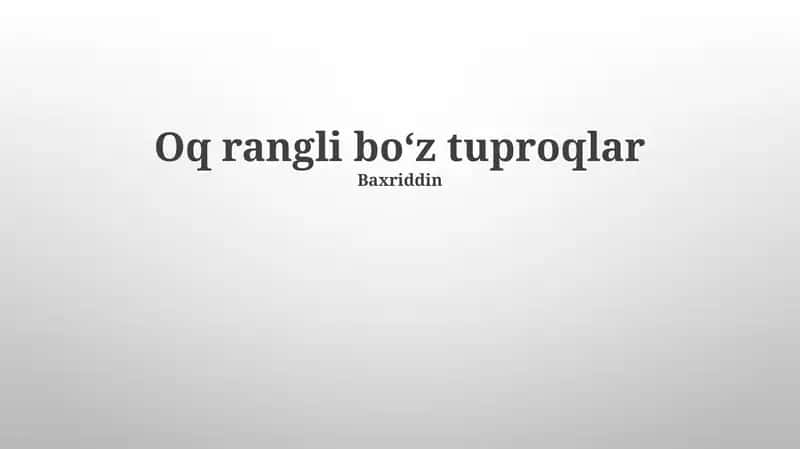 Yorugʻ sur tuproqlar