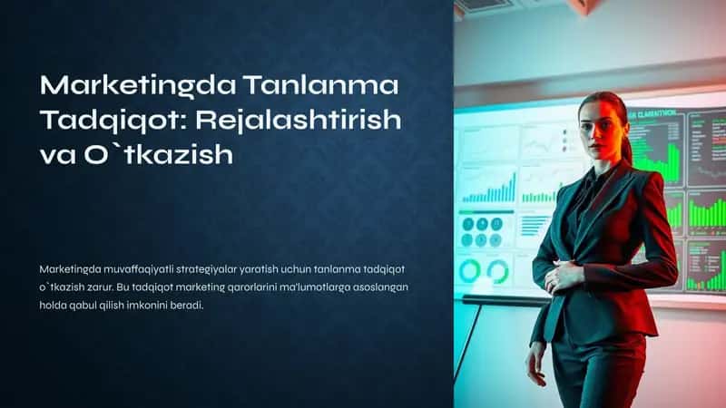 Tanlanma Tadqiqot