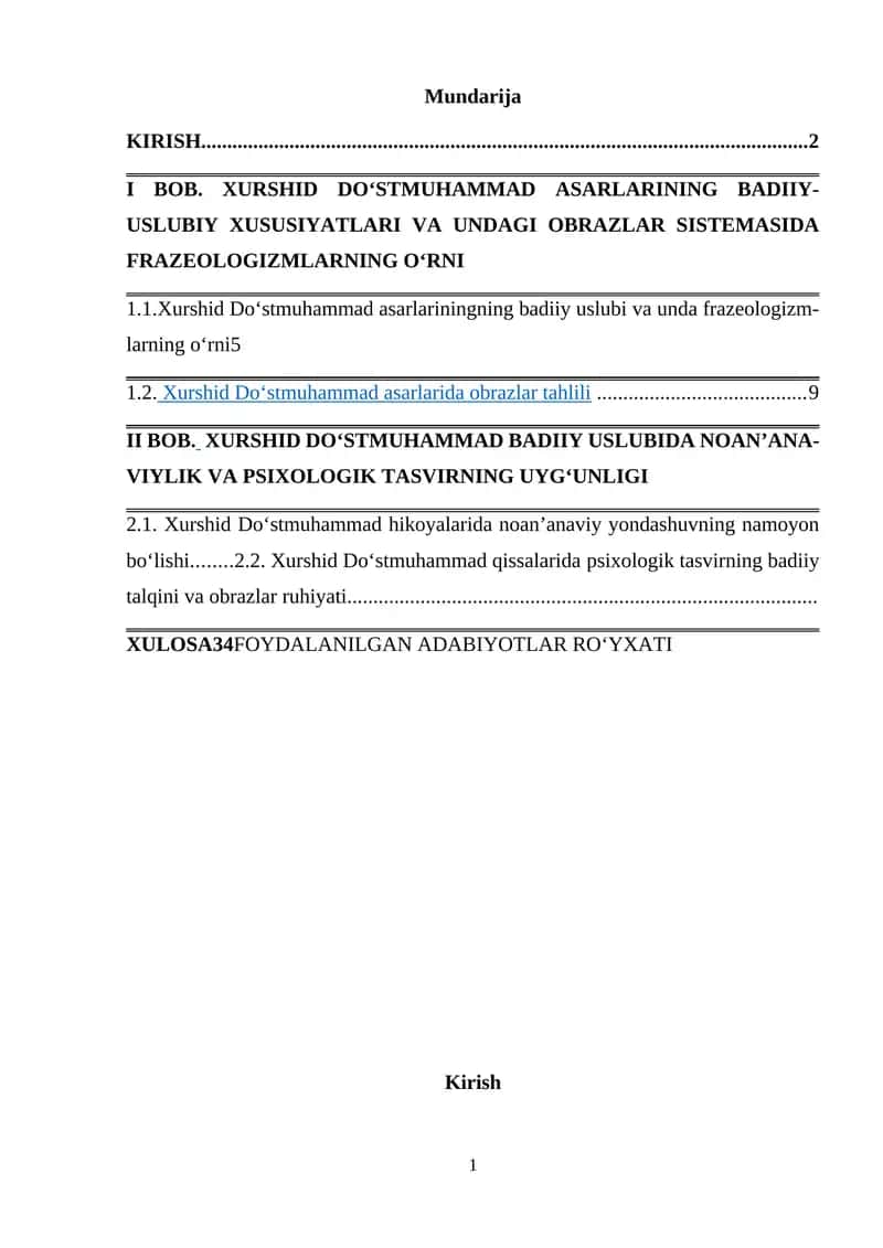 Xurshid Do‘stmuhammad asarlarida frazeologizmlar