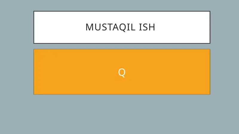 Burun va Burunyondoshbo’shliqlik