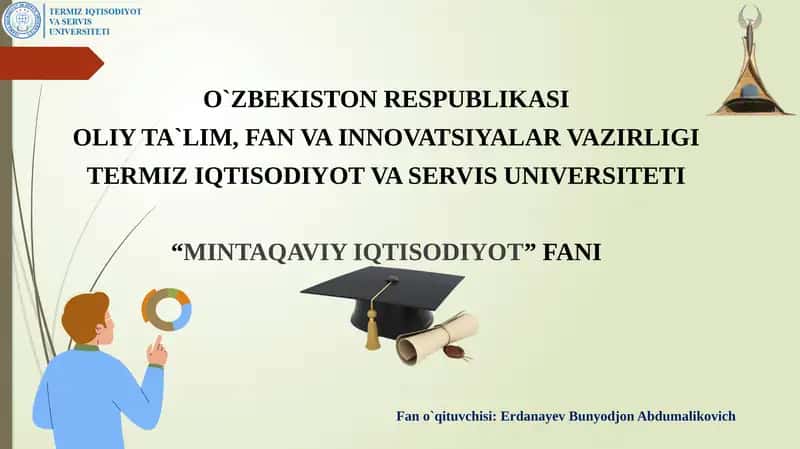 Mintaqaviy iqtisodiyot