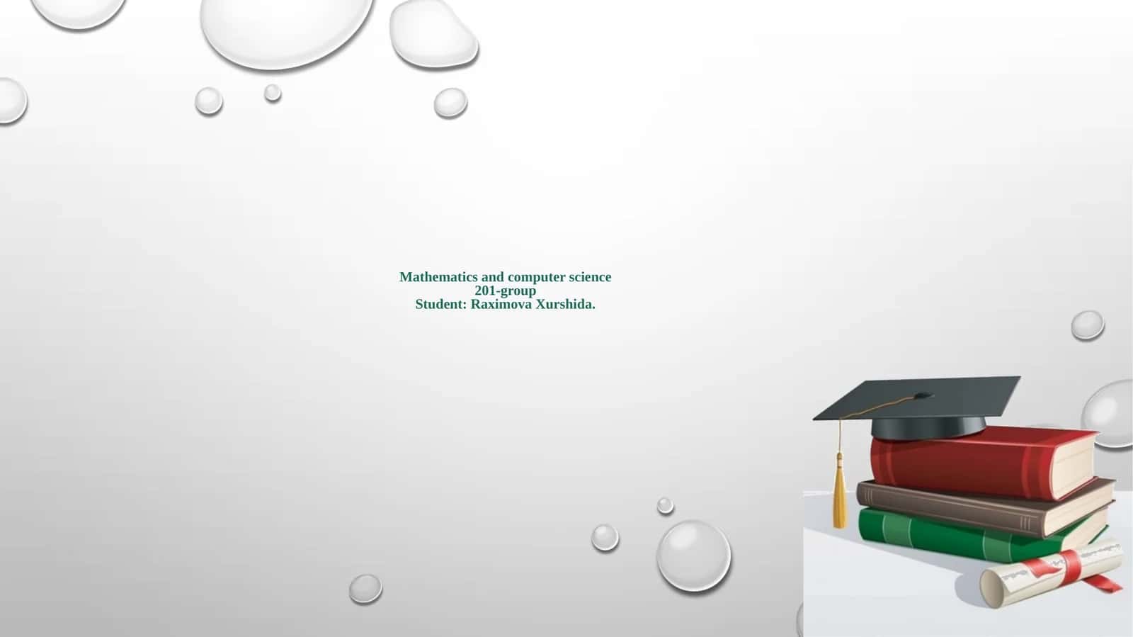 Mathematics and computer science