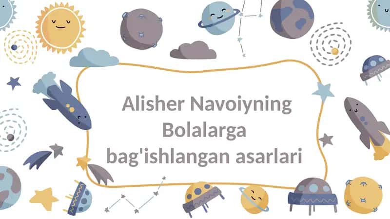 Ppt Alisher Navoiy