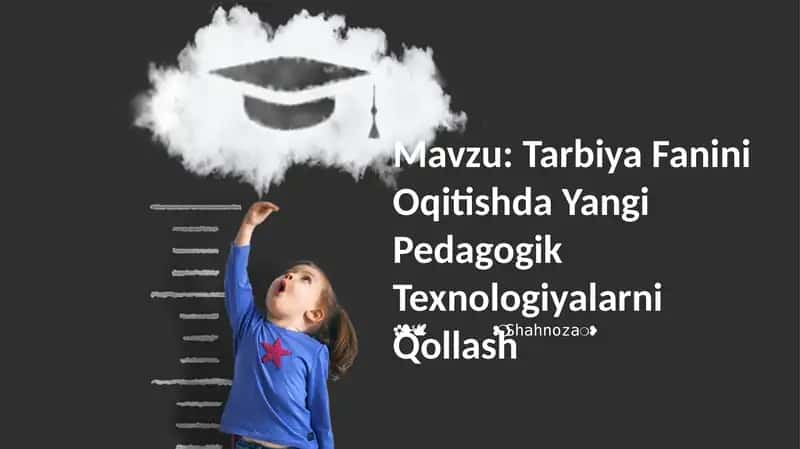 Yangi Pedagogik Texnologiyalar