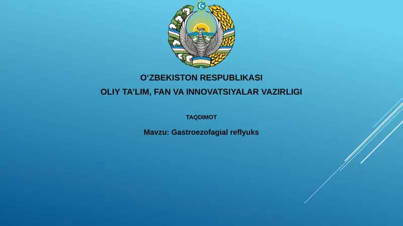 Gastroezofagialreflyuks