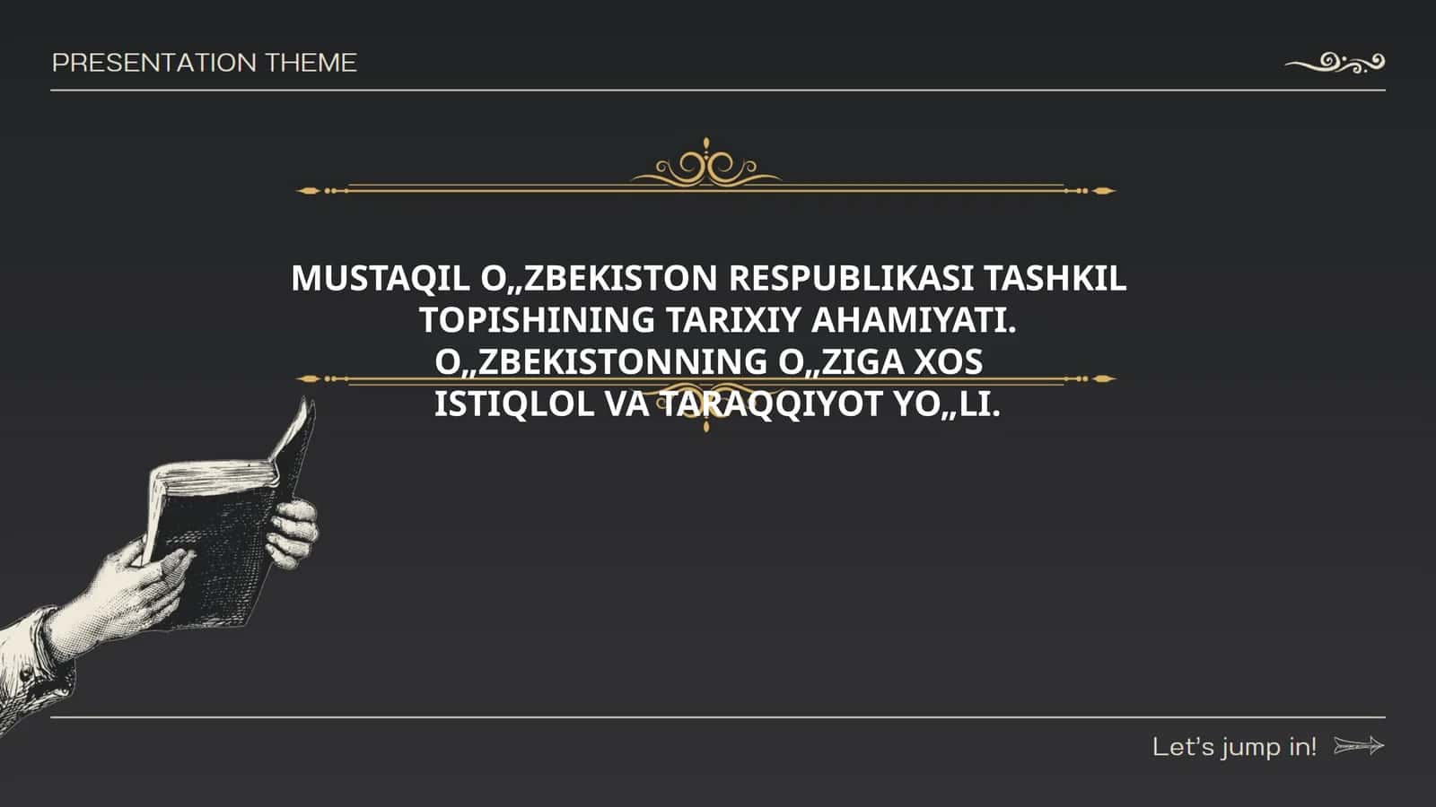 Mustaqil O‘zbekiston Respublikasi Tashkil Topishining Tarixiy Ahmiyati