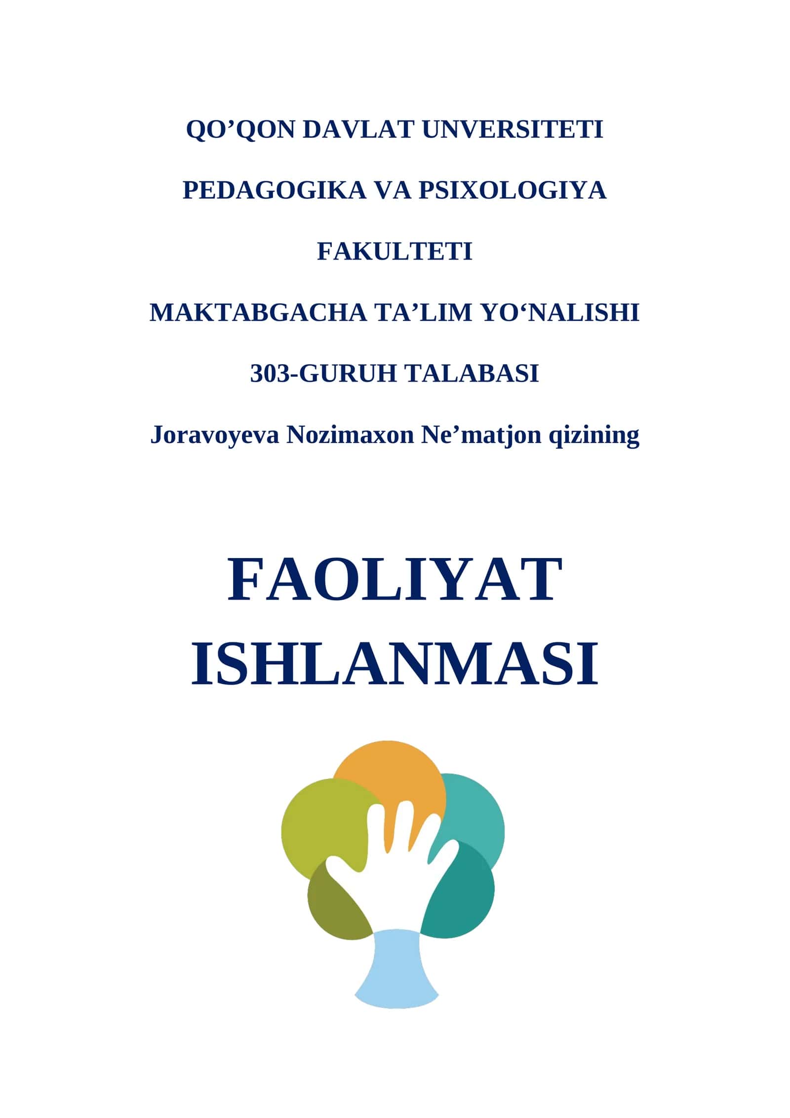 “Sehrli bilimlar mamlakatiga sayohat”