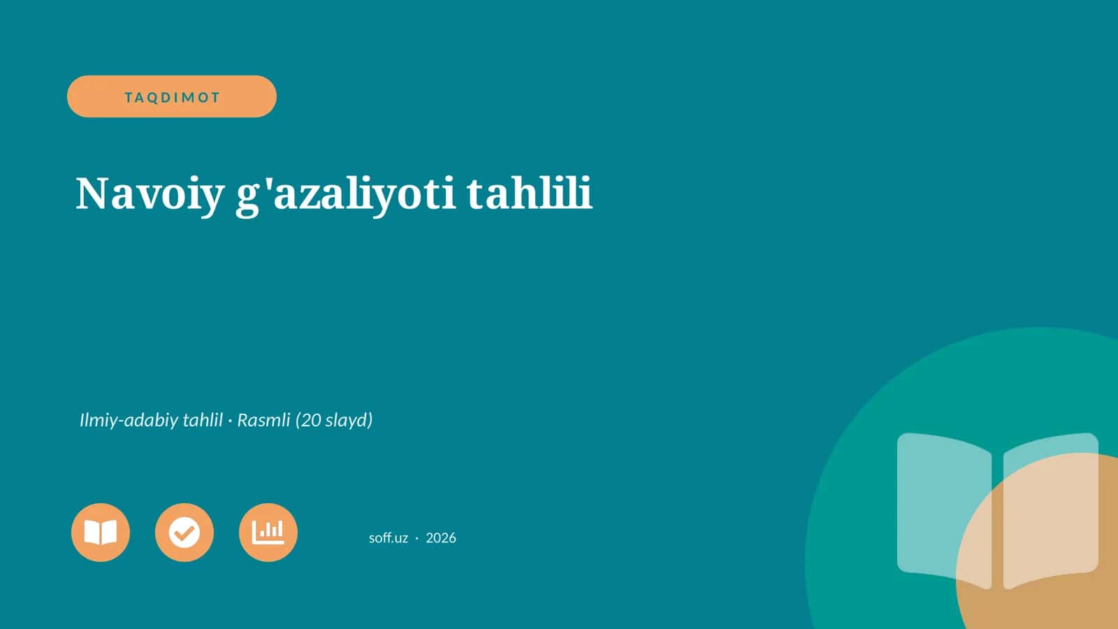 Navoiy g'azaliyoti tahlili