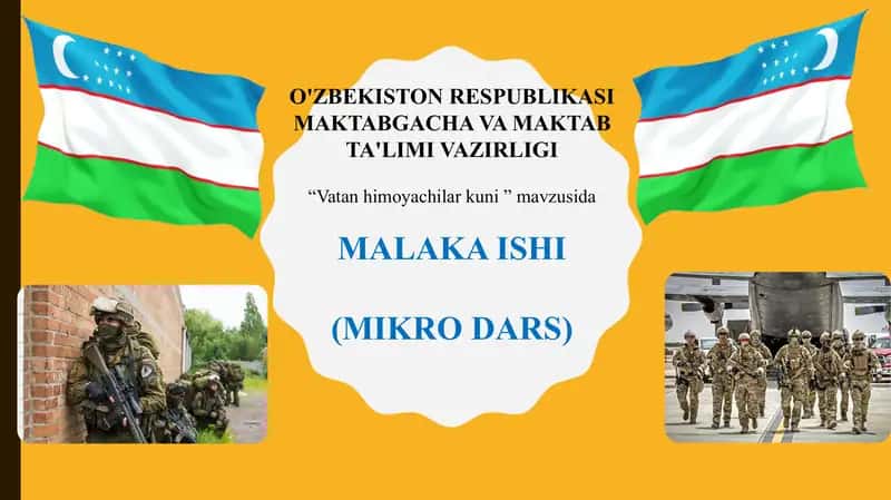 14-yanvar Vatan himoyachilar kuni