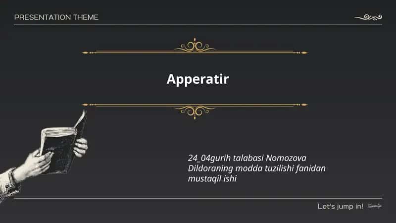 Apperatir