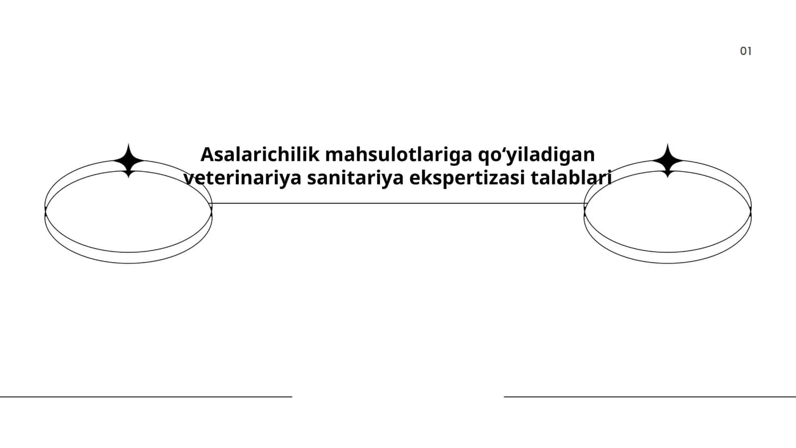 Asalarichilik mahsulotlariga qoʻyiladigan veterinariya sanitariya ekspertizasi talablari