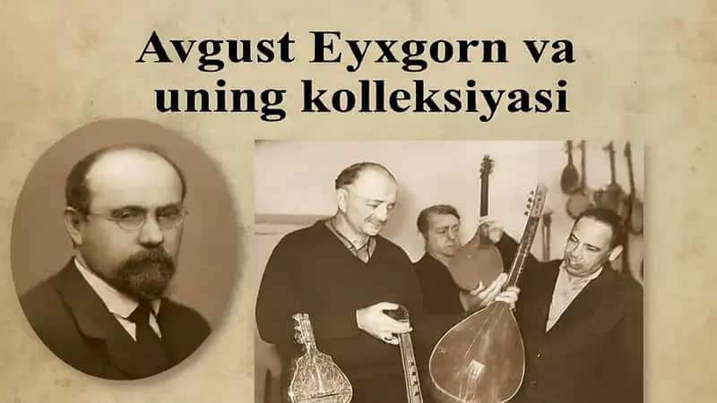 Avgust Eyxgorn va uning kolleksiyasi