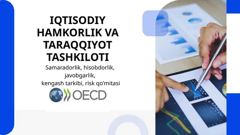IQTISODIY HAMKORLIK VA TARAQQIYOT TASHKILOTI