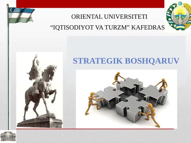 Strategik Boshqaruv