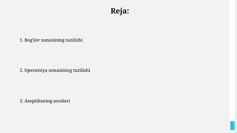 Aseptika va antisepsiya