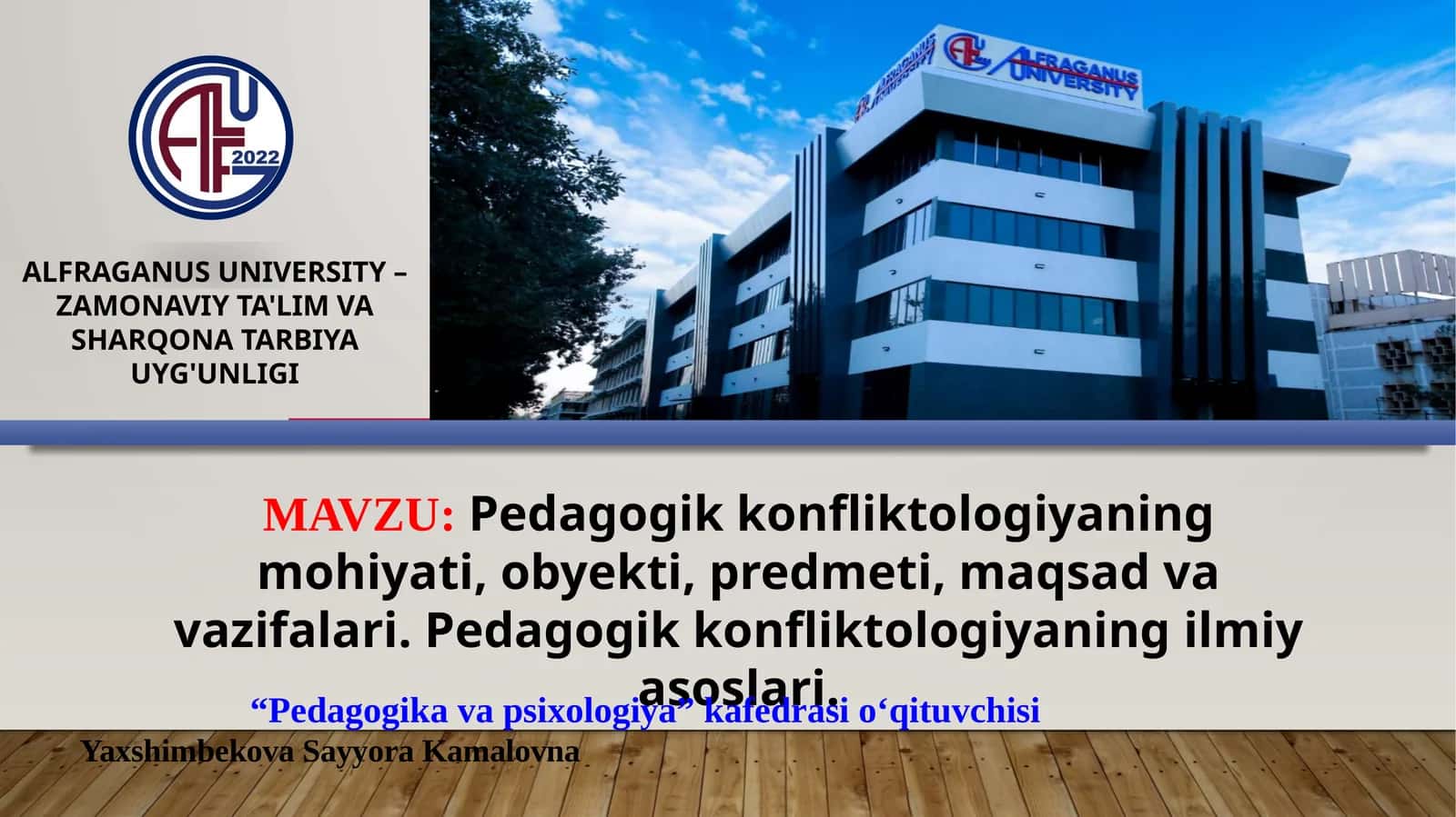 Pedagogik Konfliktologiya