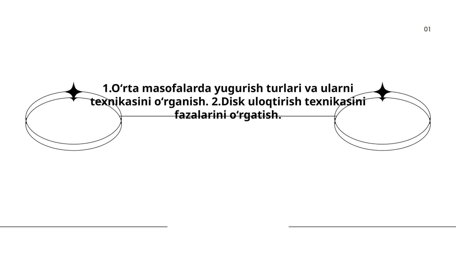 Oʻrta masofalarda yugurish turlari va ularni texnikasini oʻrganish