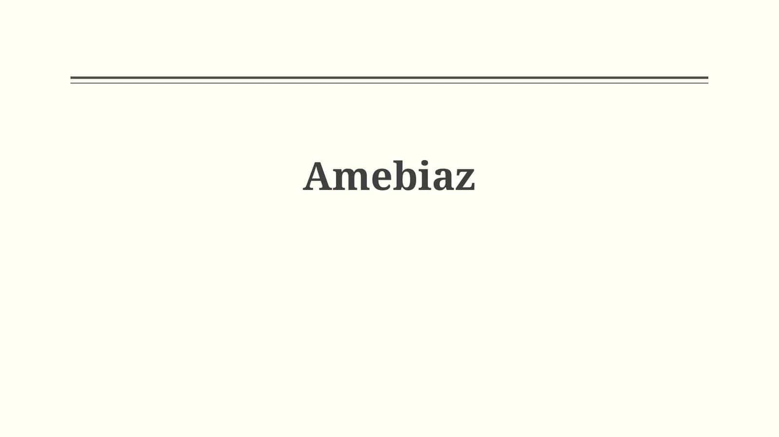 Amebiaz