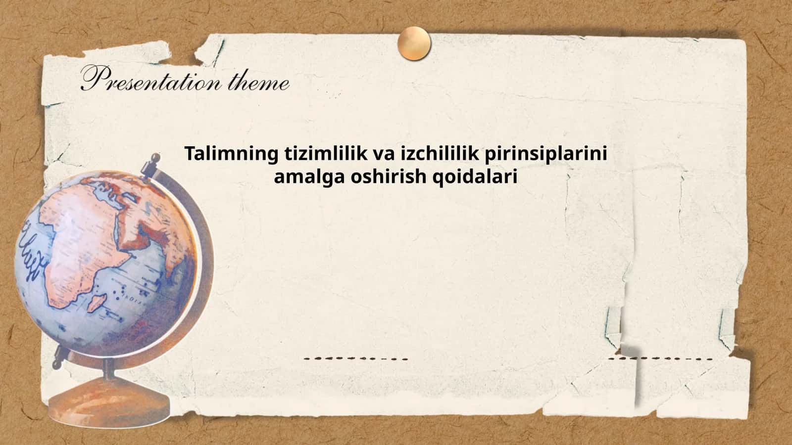 Talimning tizimlilik va izchililik pirinsiplarini amalga oshirish qoidalari